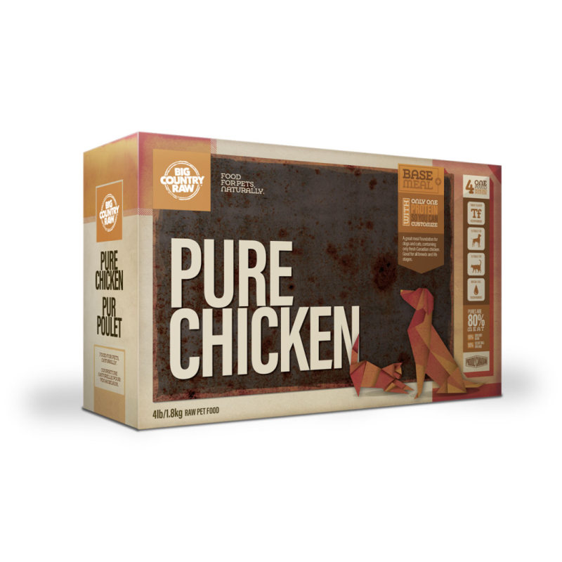 Big Country Raw - Dog - Pure Chicken