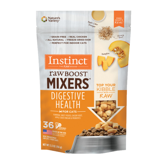 Instinct - Cat - Raw Boost Mixers Digestive Health Grain Free Chicken