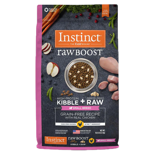 Instinct - Dog - Raw Boost Small Breed Chicken