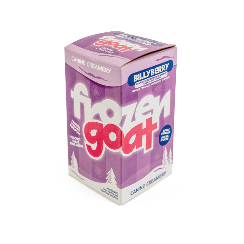 Big Country Raw - Cat & Dog - Frozen Goat Billyberry