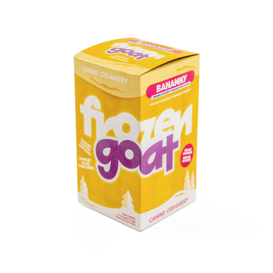 Big Country Raw - Cat & Dog - Frozen Goat Bananny