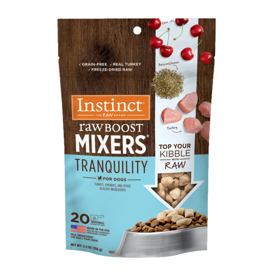 Instinct - Dog - Raw Boost Mixers Tranquility Grain Free Turkey