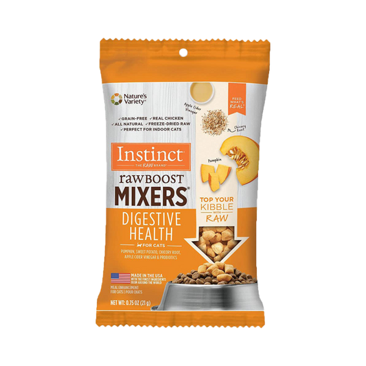 Instinct - Cat - Raw Boost Mixers Digestive Health Grain Free Chicken