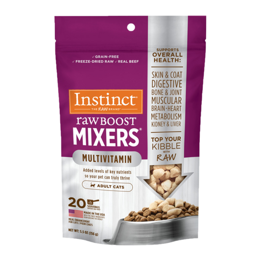 Instinct - Cat - Raw Boost Mixers Multivitamin Grain Free Beef