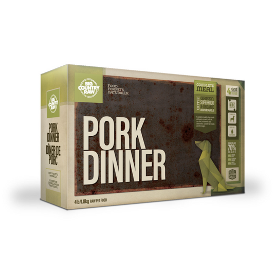 Big Country Raw - Dog - Pork Dinner