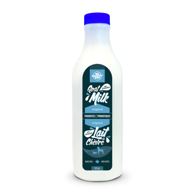Big Country Raw - Cat & Dog - Raw Goat Milk Original Probiotics