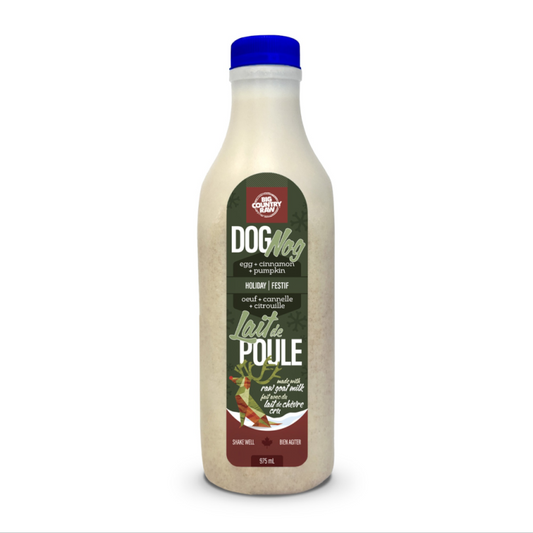 Big Country Raw - Dog - Raw Goat Milk Holiday Dog Nog