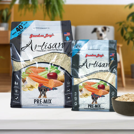 Grandma Lucy's - Dog - Artisan Freeze Dried Grain Free Pre Mix