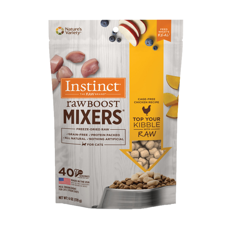 Instinct - Cat - Raw Boost Mixers Grain Free Chicken Recipe