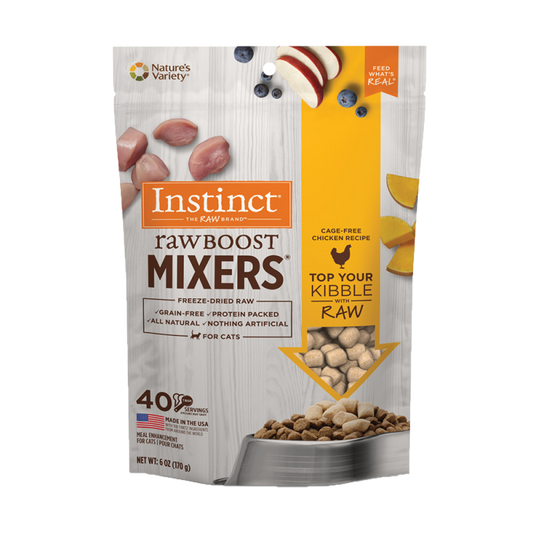 Instinct - Cat - Raw Boost Mixers Grain Free Chicken Recipe