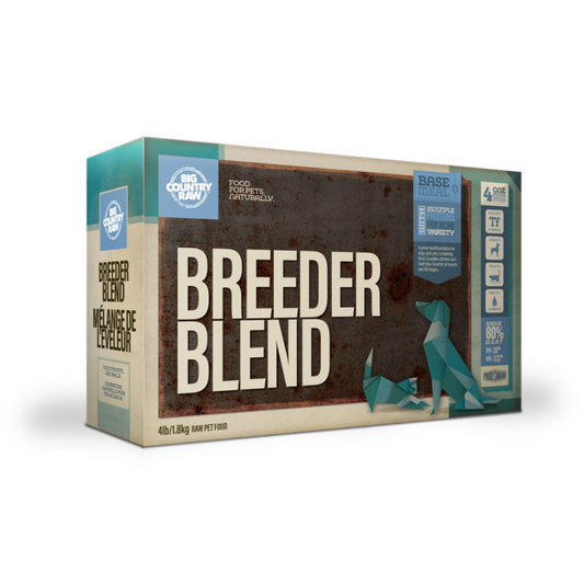 Big Country Raw - Dog - Signature Breeder Blend