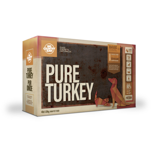 Big Country Raw - Dog - Pure Turkey