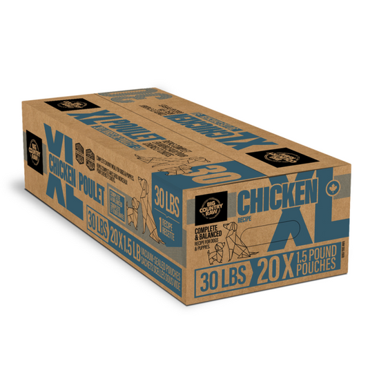 Big Country Raw - Dog - Chicken Recipe XL