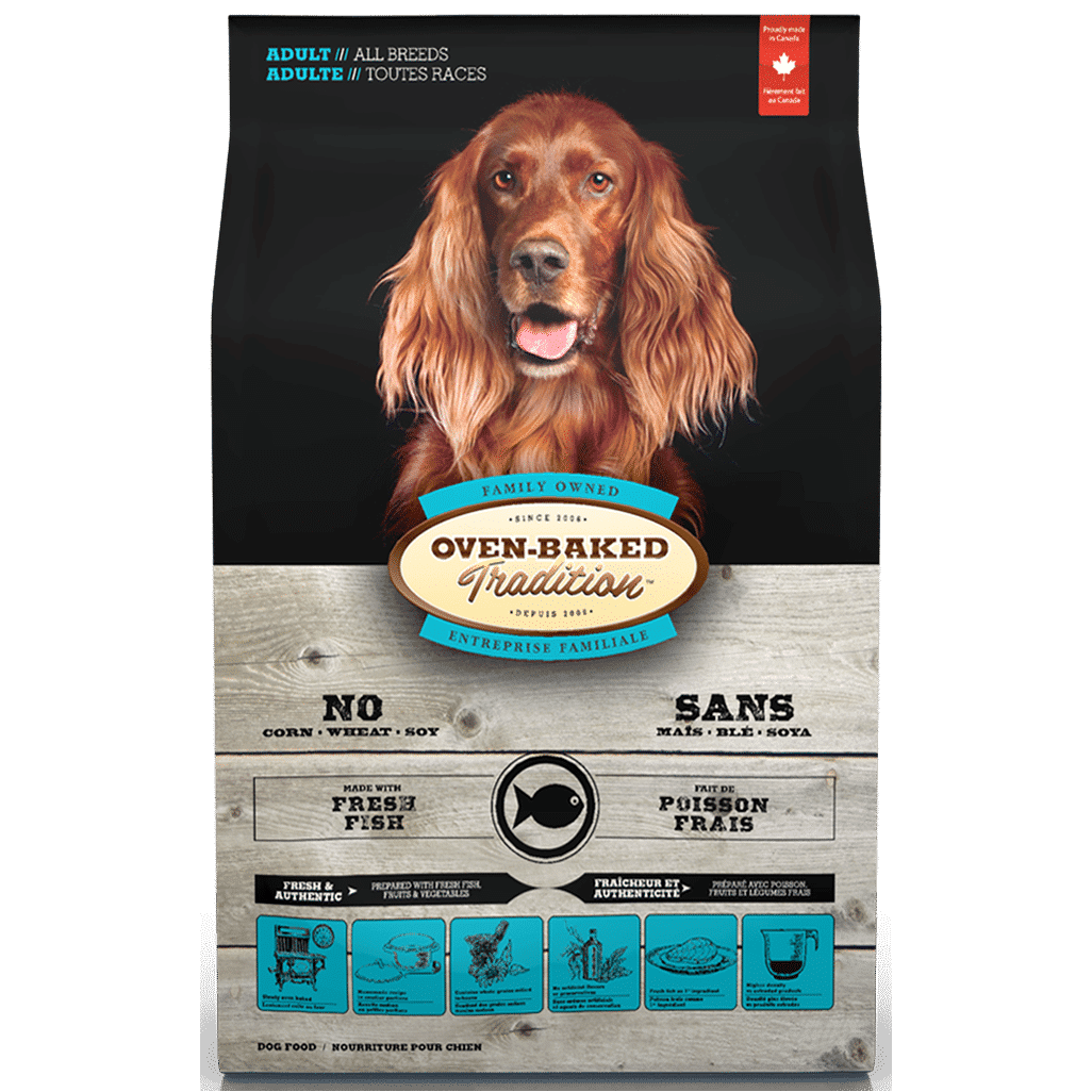 Oven-Baked Tradition Dog Adult Fish Dog Food