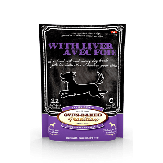 Oven-Baked Tradition Dog Biscuits Soft & Chewy Liver