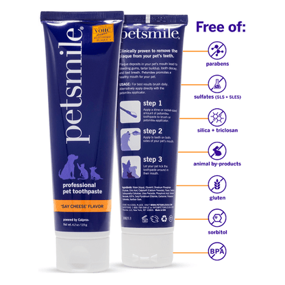 Professional Pet Toothpaste - Say Cheese - 119 g / 4.2 oz