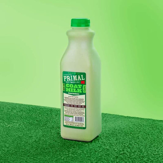 Raw Goat Milk - Green Goodness with Organic Kale & Quinoa For Energy and Vitality - 32 oz
