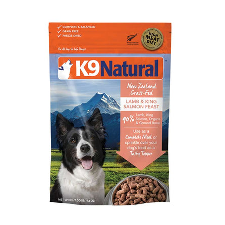 K9 Natural - Lamb & Salmon Freeze Dried