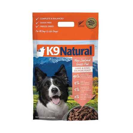 K9 Natural - Lamb & Salmon Freeze Dried