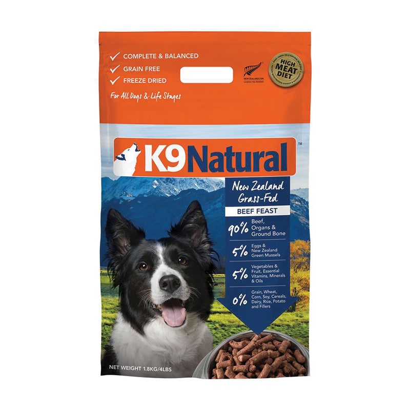 K9 Natural - Beef Freeze Dried