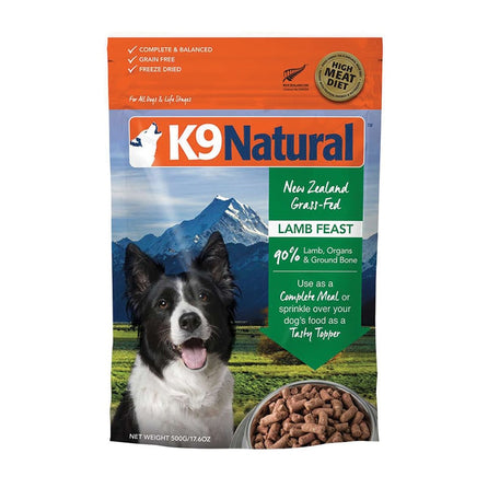 K9 Natural - Lamb Freeze Dried