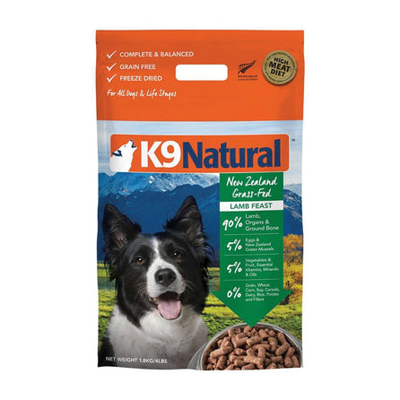 K9 Natural - Lamb Freeze Dried