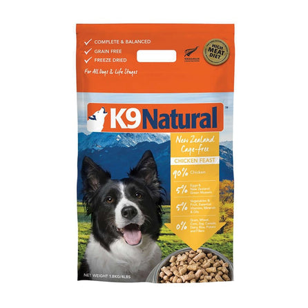 K9 Natural - Chicken Freeze Dried