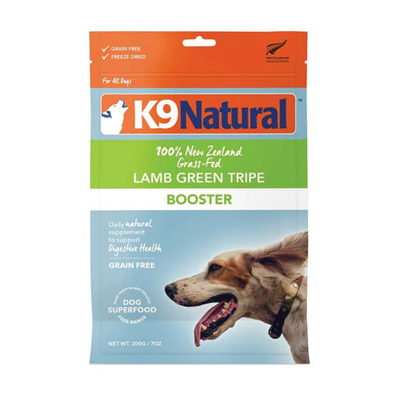 K9 Natural - Lamb Green Tripe Booster - 200g