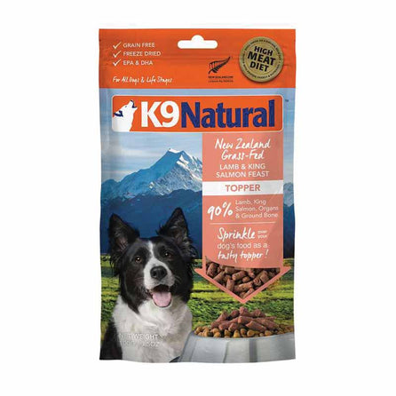 K9 Natural - Lamb & Salmon Feast Topper - 3.5 oz