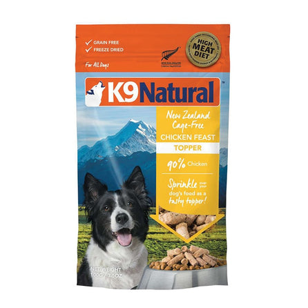 K9 Natural - Chicken Feast Topper - 3.5oz