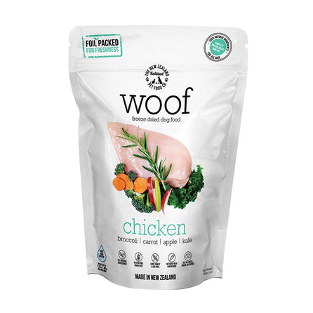 NZ Natural Pet Food Co - Freeze Dried - Food - Woof - Chicken