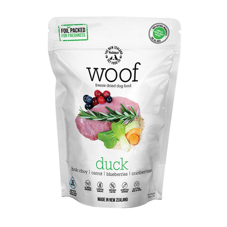 NZ Natural Pet Food Co - Freeze Dried - Food - Woof - Duck