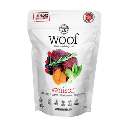 NZ Natural Pet Food Co - Freeze Dried - Food - Woof - Wild Venison