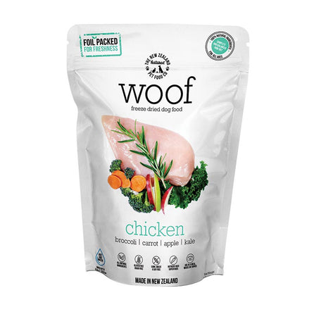 NZ Natural Pet Food Co - Freeze Dried - Food - Woof - Chicken