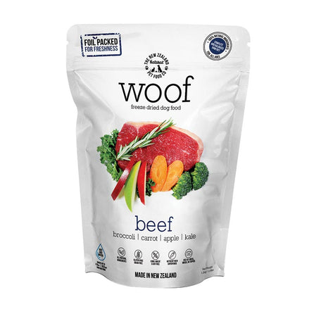 NZ Natural Pet Food Co - Freeze Dried - Food - Woof - Beef