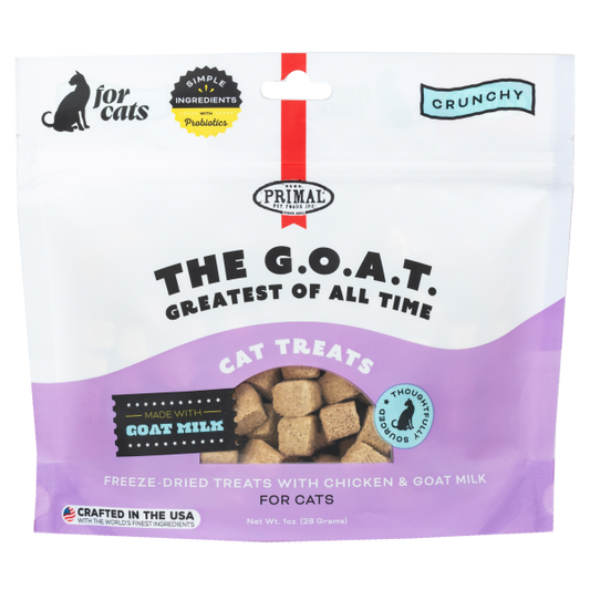 Primal The G.O.A.T. Freeze-Dried Cat Treats