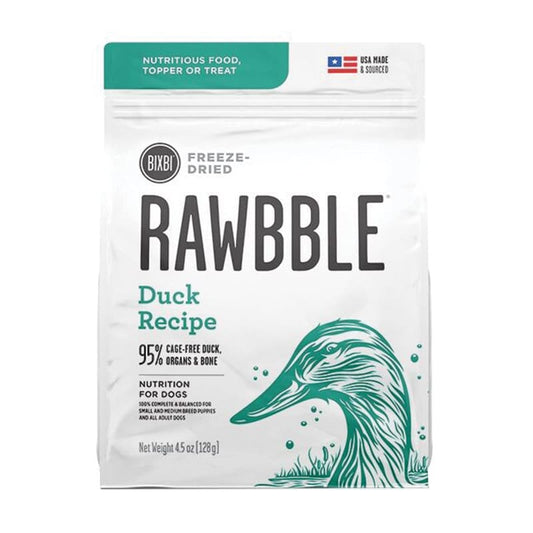 BIXBI - Freeze Dried - Rawbble - Duck