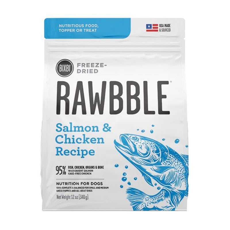 BIXBI - Freeze Dried - Rawbble - Salmon & Chicken