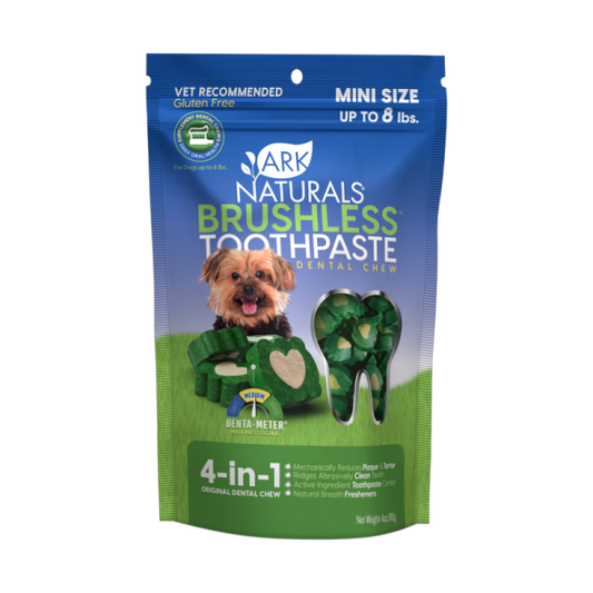 Ark Naturals Brushless Toothpaste Mini 4oz