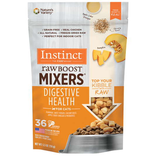 Instinct Cat Raw Boost FD Mixers Gut Health