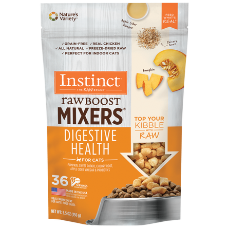 Instinct Cat Raw Boost FD Mixers Gut Health