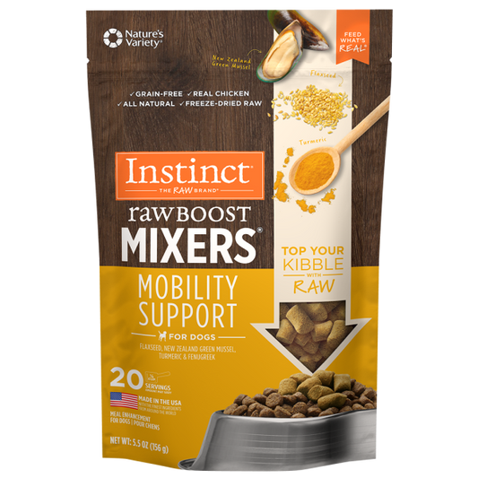 Instinct Raw Boost Mixers Mobility Support for Dogs