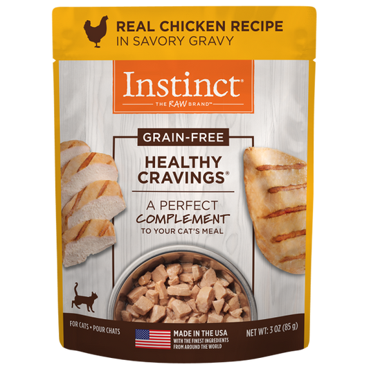 Instinct Healthy Cravings Real Chicken Recipe for Cats