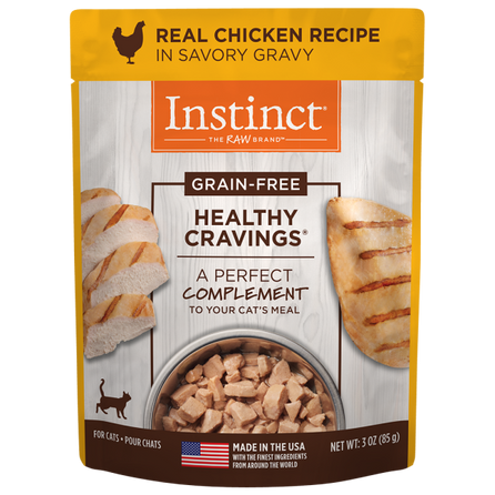 Instinct Healthy Cravings Real Chicken Recipe for Cats