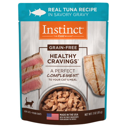 Instinct Healthy Cravings Real Tuna Recipe for Cats