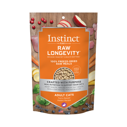 Instinct Cat Raw Longevity FD Meals Adult Rabbit