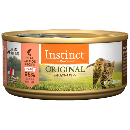 Instinct Cat Original GF WildCaught Salmon