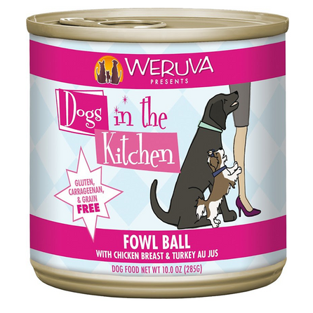 Dogs in the Kitchen Fowl Ball