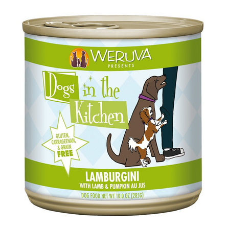 Dogs in the Kitchen Lamburgini