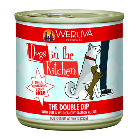 Dogs in the Kitchen Double Dip